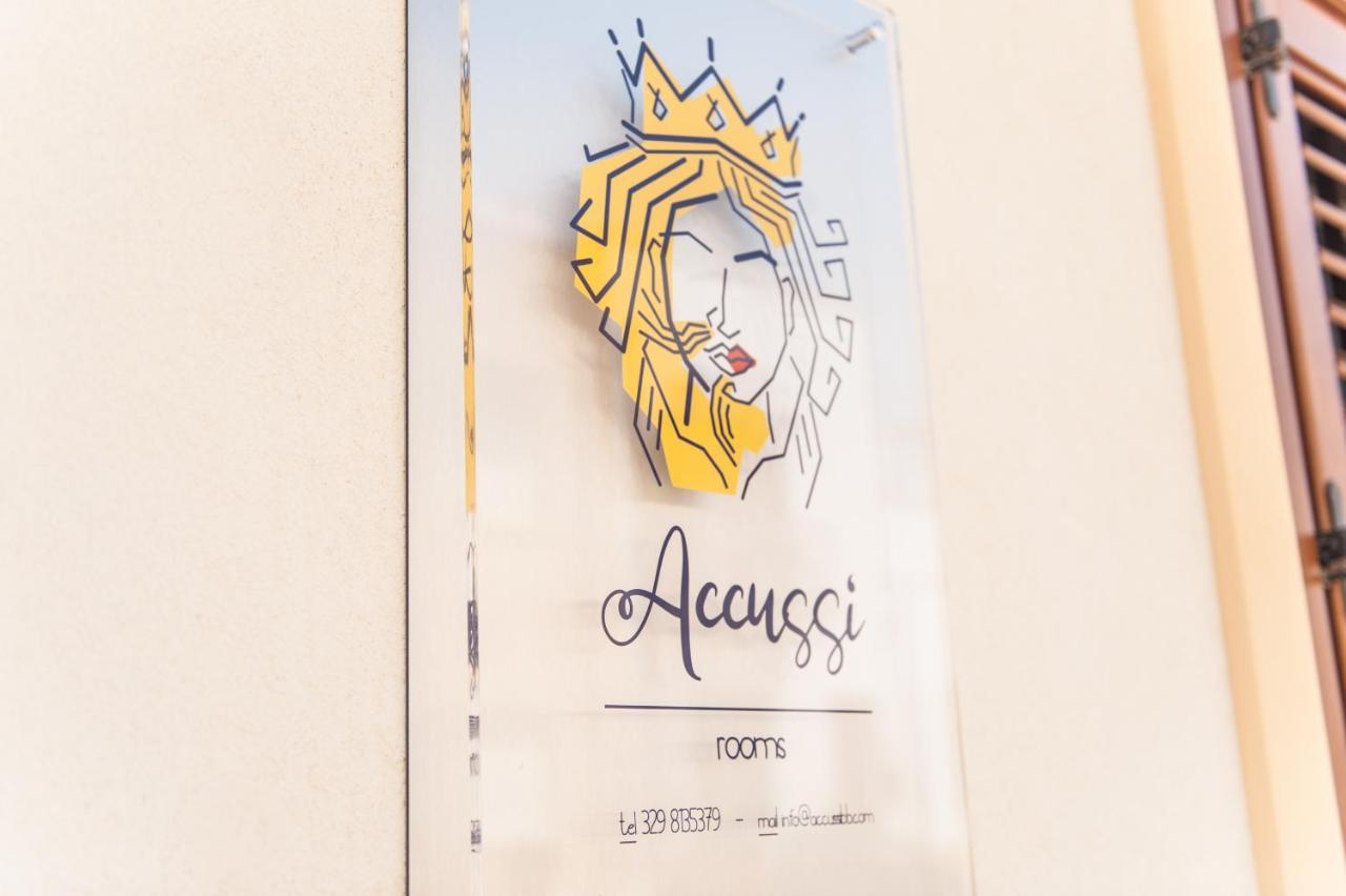Accussi Rooms San Vito Lo Capo Eksteriør bilde