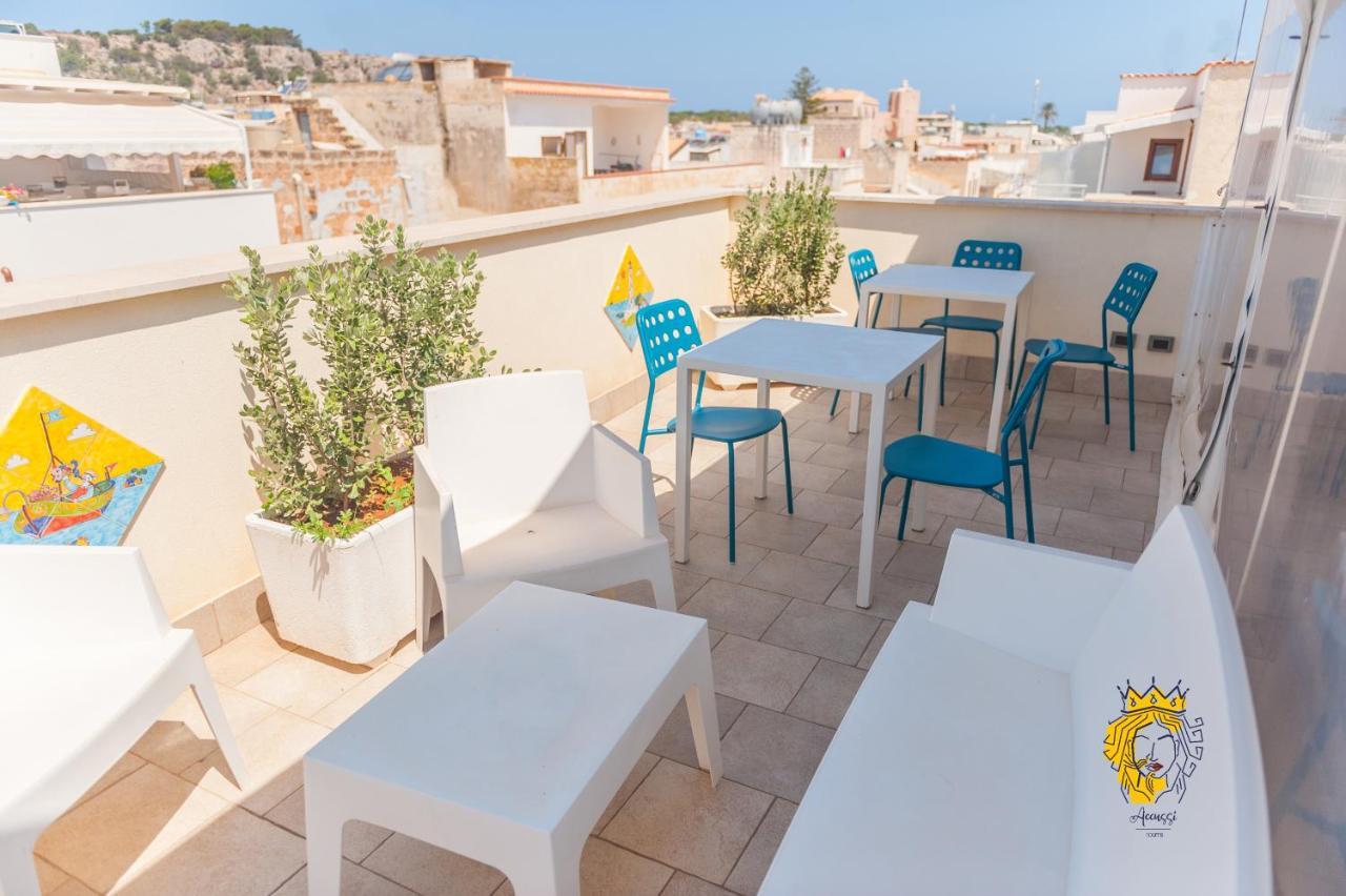 Accussi Rooms San Vito Lo Capo Eksteriør bilde