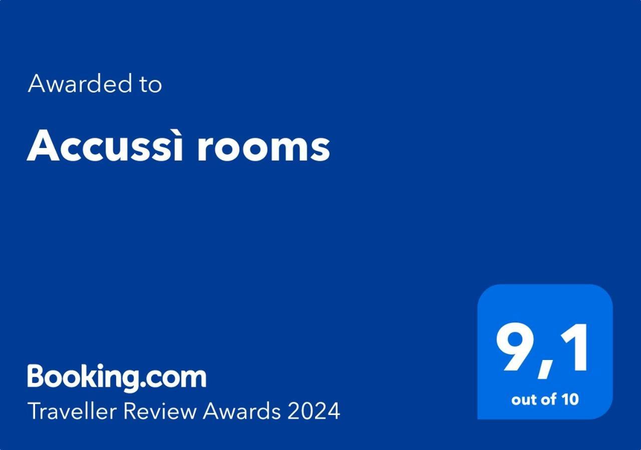 Accussi Rooms San Vito Lo Capo Eksteriør bilde